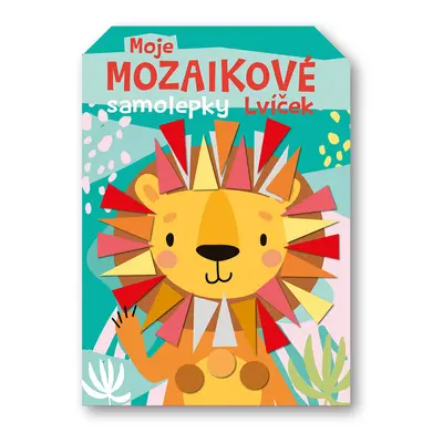 Moje mozaikové samolepky - Lvíček