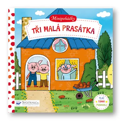 Minipohádky – Tři malá prasátka