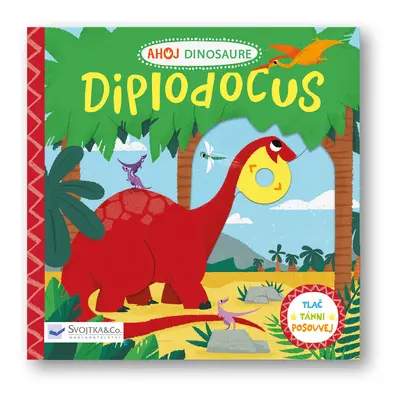 Ahoj Dinosaure Diplodocus