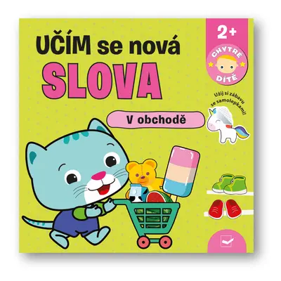 V obchodě - Učím se nová slova - Chytré dítě