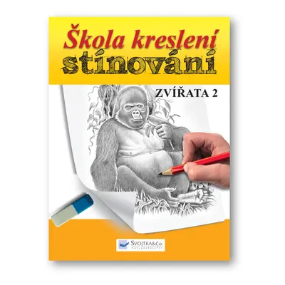 Škola kreslení – stínování – zvířata 2