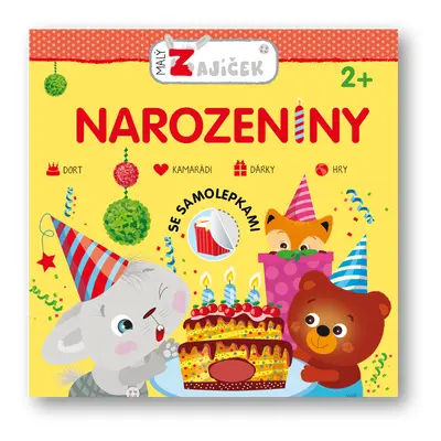 Malý zajíček Narozeniny