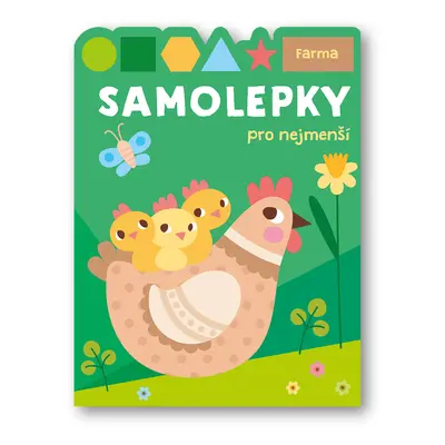 Samolepky pro nejmenší Farma