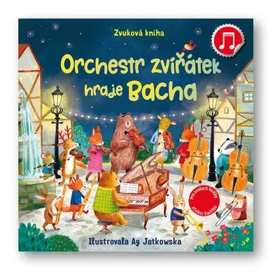 Orchestr zvířátek hraje Bacha