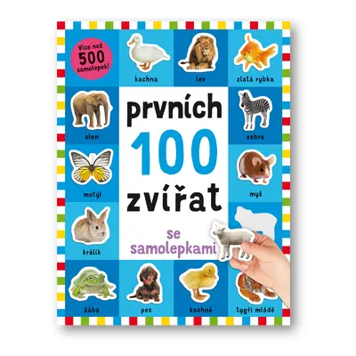 Prvních 100 zvířat se samolepkami