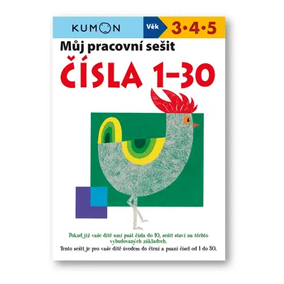 Můj pracovní sešit Čísla 1 - 30