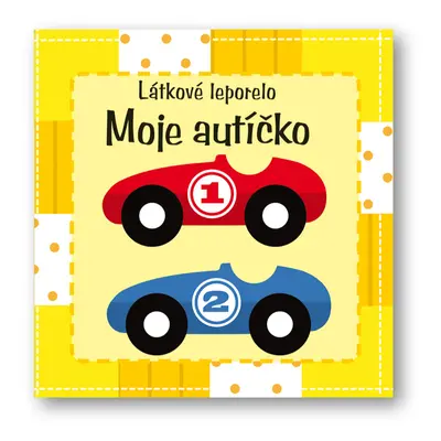 Moje autíčko – látkové leporelo