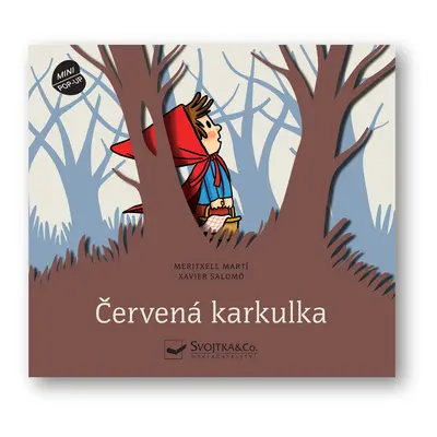 Červená karkulka - MINI POP-UP