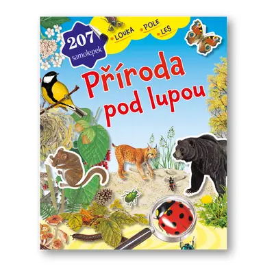 Příroda pod lupou - louka, pole, les