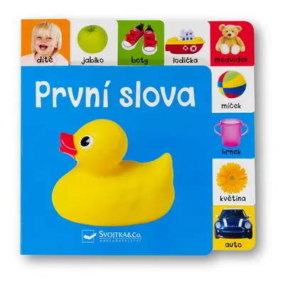 První slova - leporelo