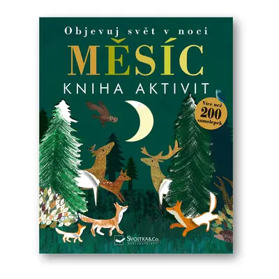 Měsíc - Kniha aktivit