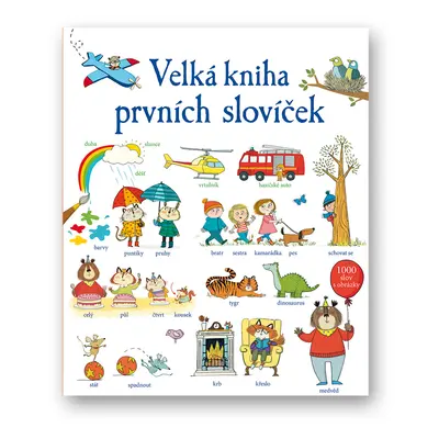 Velká kniha prvních slovíček