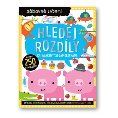 Zábavné učení Hledej rozdíly