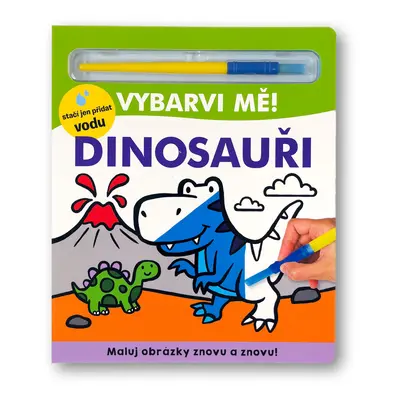 Vybarvi mě! Dinosauři