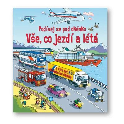 Podívej se pod obrázek – Vše, co jezdí a létá