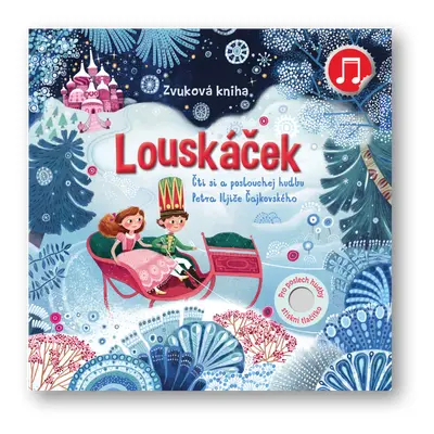 Louskáček - zvuková kniha