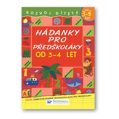 Hádanky pro předškoláky od 3–4 let