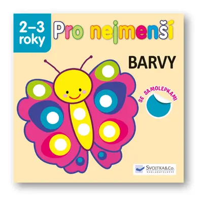 Pro nejmenší – barvy