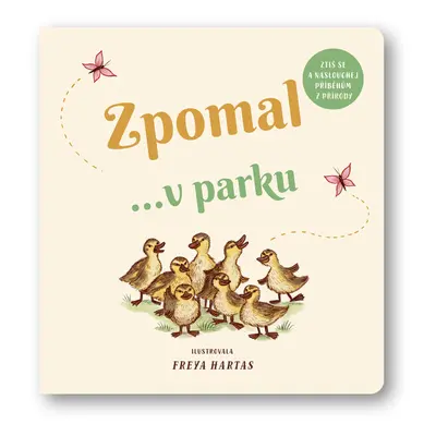 Zpomal ...v parku