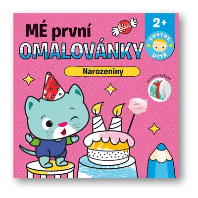 Mé první omalovánky - Narozeniny