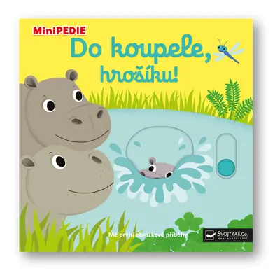 MiniPEDIE – Do koupele, hrošíku!