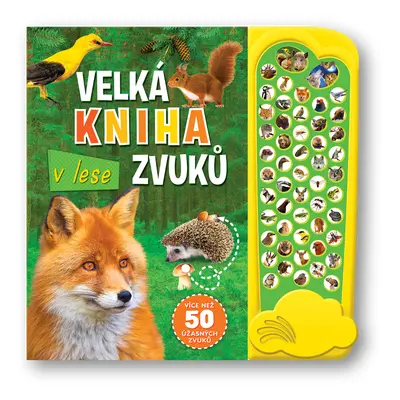 Velká kniha zvuků v lese