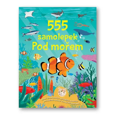 555 samolepek - Pod mořem