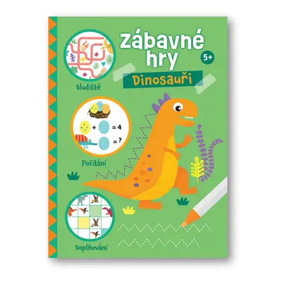 Zábavné hry - Dinosauři 7+