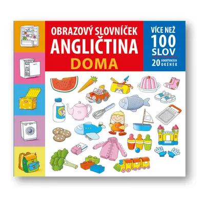 Obrazový slovníček – angličtina – Doma