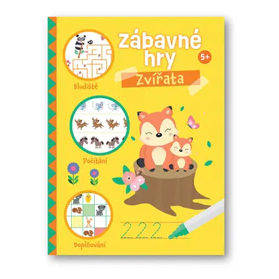 Zábavné hry - Zvířata 6+