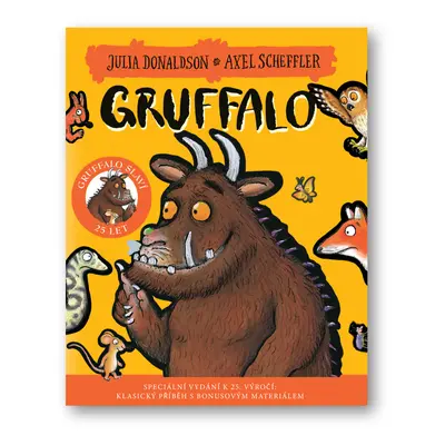 Gruffalo slaví 25 let