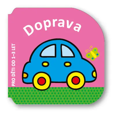 Doprava – pro děti od 1–3 let