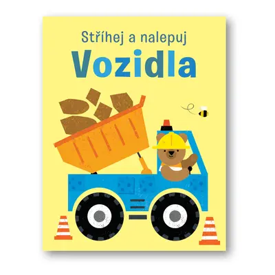 Stříhej a nalepuj - Vozidla