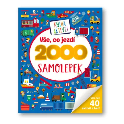 Vše, co jezdí 2000 samolepek