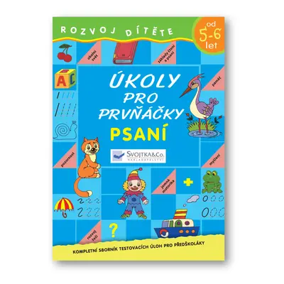 Úkoly pro prvňáčky - Psaní od 5-6 let