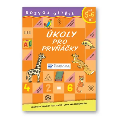 Úkoly pro prvňáčky od 5-6 let