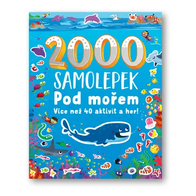 Pod mořem 2000 samolepek