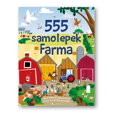 555 samolepek - Farma