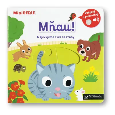 MiniPEDIE – Mňau! Objevujeme svět se zvuky