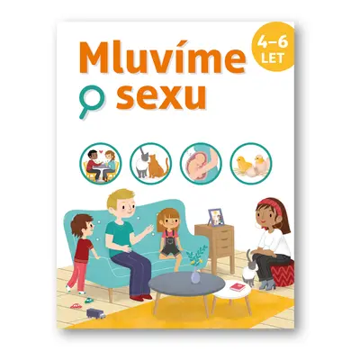 Mluvíme o sexu 4-6 let