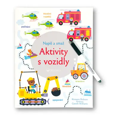 Napiš a smaž - Aktivity s vozidly