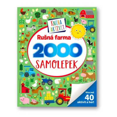 Rušná farma 2000 samolepek