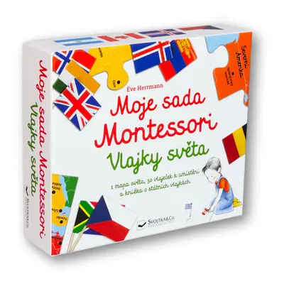 Moje sada Montessori Vlajky světa