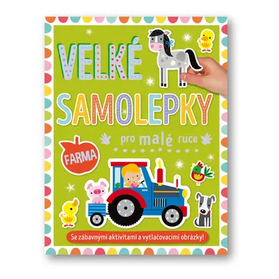 Velké samolepky pro malé ruce Farma