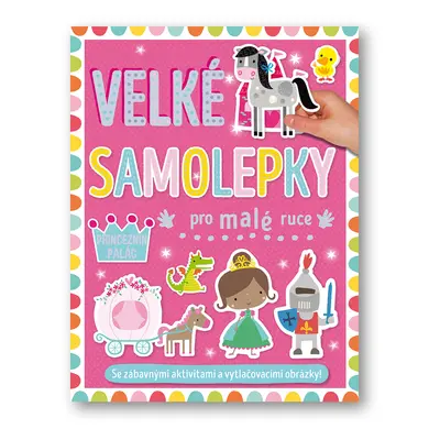 Velké samolepky pro malé ruce Princeznin palác