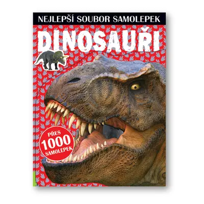 Dinosauři - Nejlepší soubor samolepek