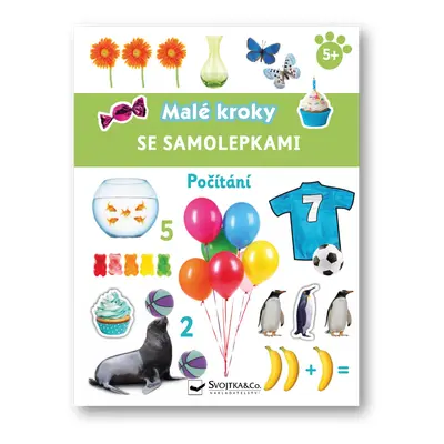 Počítání - Malé kroky se samolepkami 5+