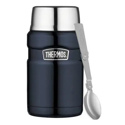 Thermos termoska na jídlo se šálkem 0,71 l / tmavě modrá