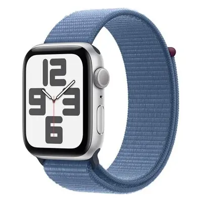 Apple Watch SE (2022) GPS 44mm sportovní provlékací řemínek ledově modrý