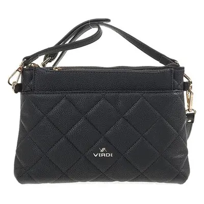 Verde Dámská crossbody kabelka 16-7203 black